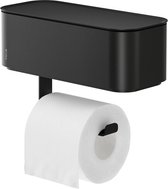 Tiger 2-Store - Porte-rouleau papier toilette avec bac de rangement - Zwart