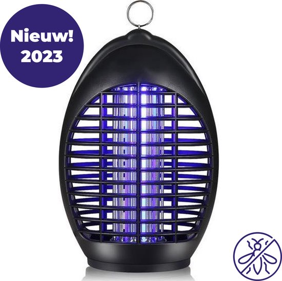 MaatWorkz - Muggenlamp + Stekker - Vliegenlamp - Energiezuinig - 2023 Versie - Muggenstekker - Insectenlamp - 1 Watt