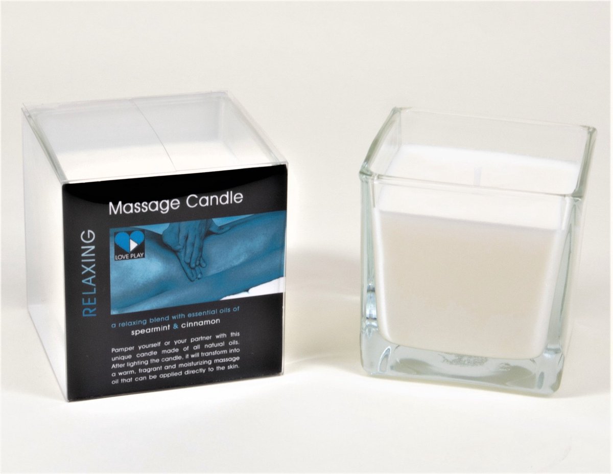 Goedkoopste Love Play - Massagekaars - Relaxing - 200ml