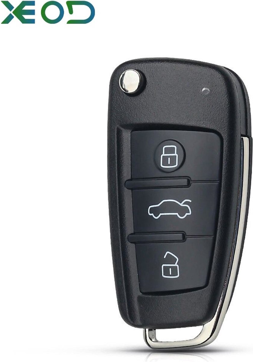 kwmobile étui à clés de voiture pour clé de voiture pliante Toyota 3  boutons (T2) 