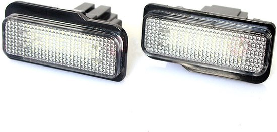 Kentekenverlichting LED | Mercedes-Benz G-Klasse W463 1990-2012 Kentekenverlichting LED | Mercedes-Benz G-Klasse W463 1990-2012