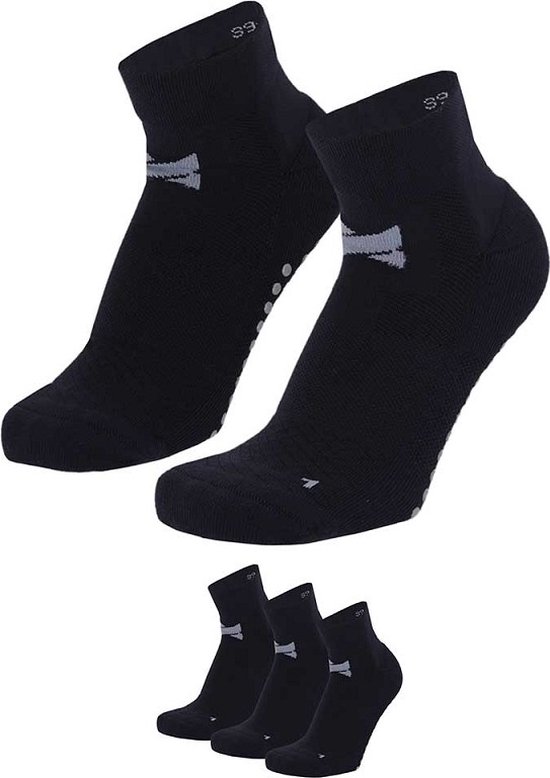 Xtreme Yoga Sokken Navy - 6 paar - Pilates sokken - Antislip - Anatomisch voetbed - Maat 35/38 van Xtreme — afbeelding 4