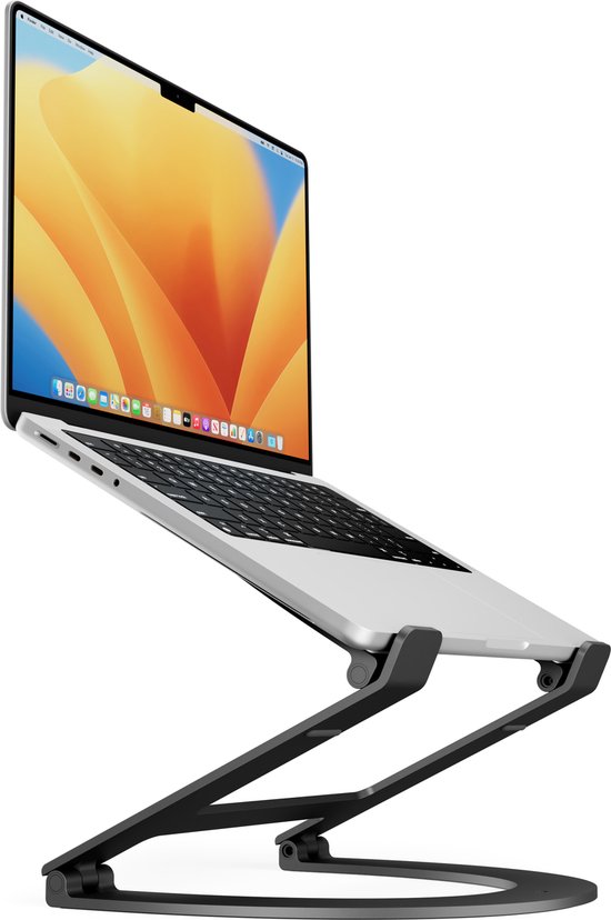 Twelve South Curve Flex - MacBook standaard / verhoger - zwart