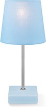 Light Depot - Tafellamp Arica - ↕ 27 cm - Lichtblauw - Kinderkamer - Nachtkastje - E14