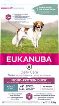 Eukanuba Hondenvoer Daily Care Eend Adult Mono-Proteine 2,3 kg