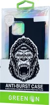Gorilla - Telefoonhoesje - Anti Barsten - Zwart - iPhone 11 Pro