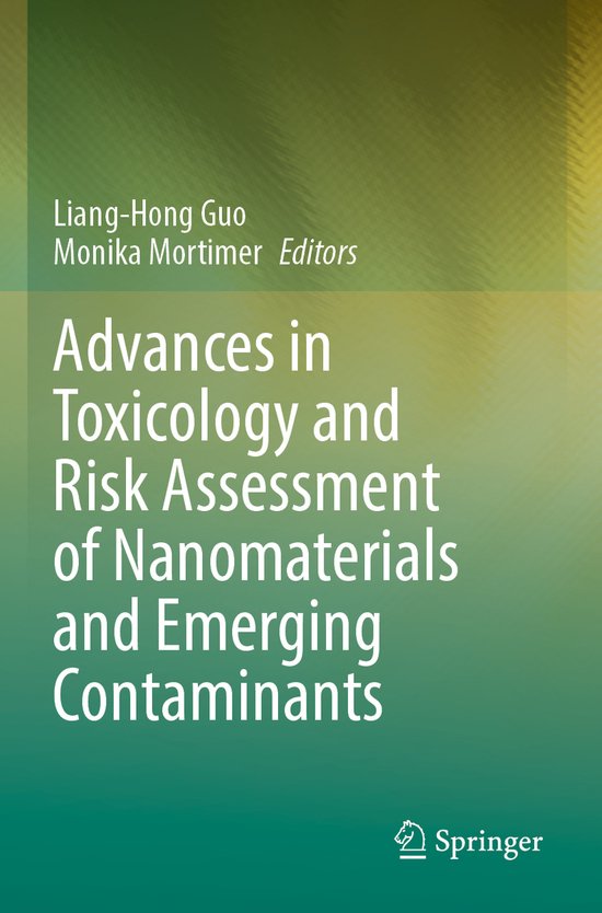 Advances in Toxicology and Risk Assessment of Nanomaterials  ... - cover