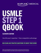 USMLE Prep- USMLE Step 1 Qbook, Eleventh Edition: 850 Exam-Like Practice Questions to Boost Your Score