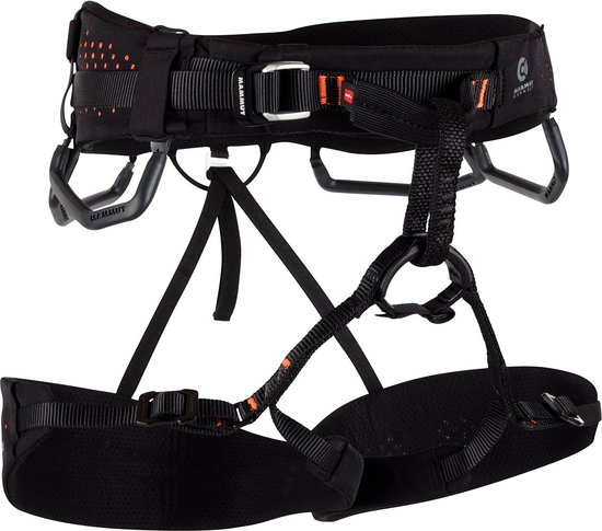 Foto: Mammut comfort fast adjust black safety orange maat herren l