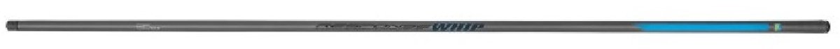 Preston Innovations Response Whip Vishengel Zwart,Zilver 5.00 m