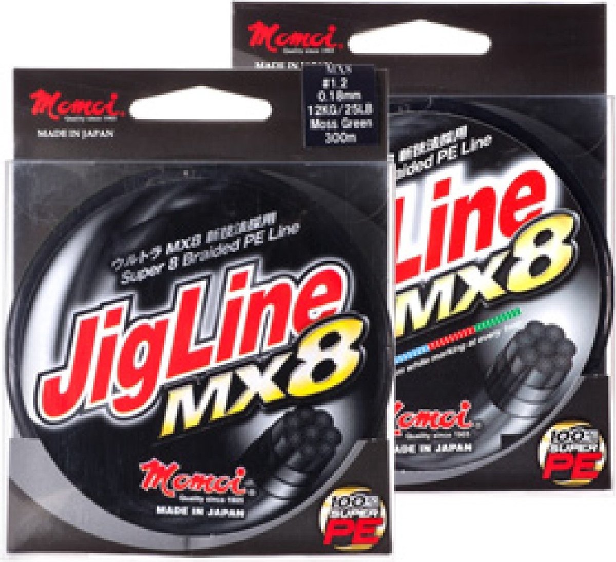 Momoi Jigline MX8 100m Beige 0.12 Mm