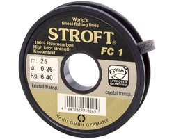 Stroft Fluorocarbon Nr. 1 0.20 mm 3.6kg
