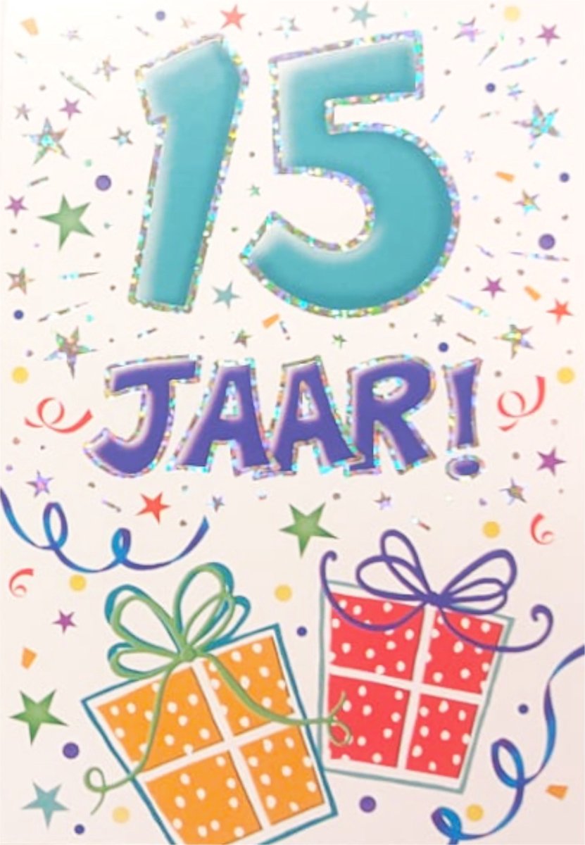 Kaart - That funny age - 15 jaar - TFA018