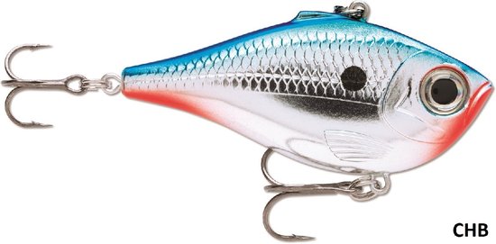 Rapala Rippin Rap - 5 cm - Chrome Blue van Rapala — afbeelding 3