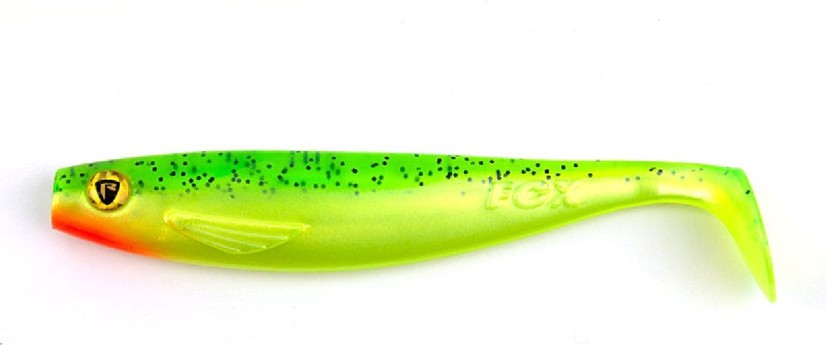Fox Rage Pro Shad Natural Classic - 14 cm - lemon tiger UV