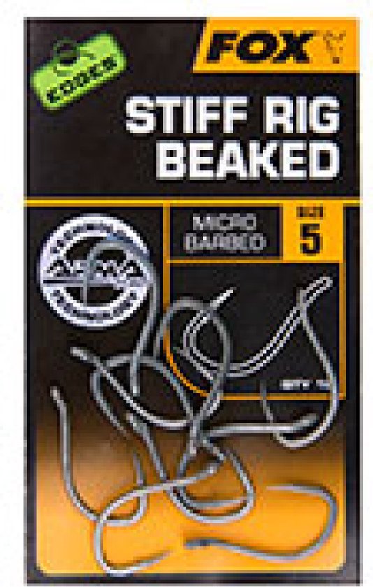 FINALI - FOX - EDGES™ WIDE GAPE READY RIGS GRAVELLY BROWN 20lb, Size 6 Wide Gape Ready Rig Barbed FINALI - FOX - EDGES™ WIDE GAPE READY RIGS GRAVELLY BROWN 20lb, Size 6 Wide Gape Ready Rig Barbed