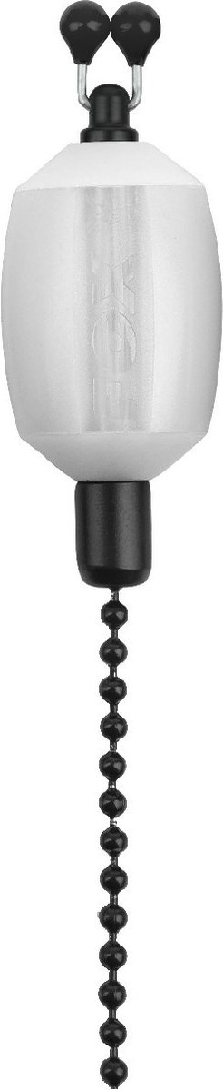 Fox Black Label Dumpy Bobbins - White