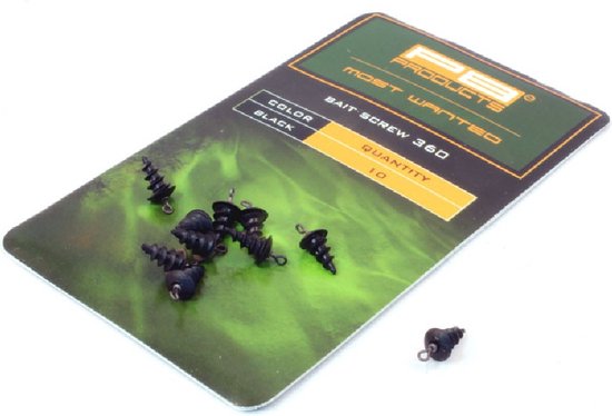 PB Products - Baitscrew 360 - 10 stuks - Zwart van PB Products — afbeelding 5
