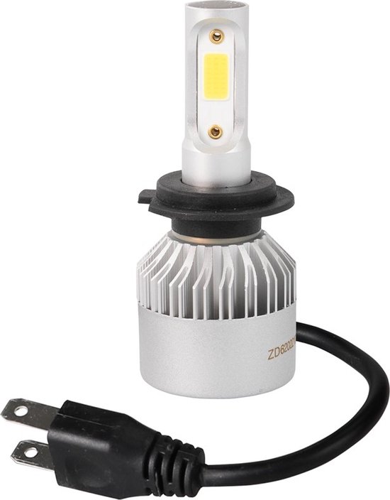 Ampoule H1 LED Voiture / Moto / Scooter (Set 2 pièces