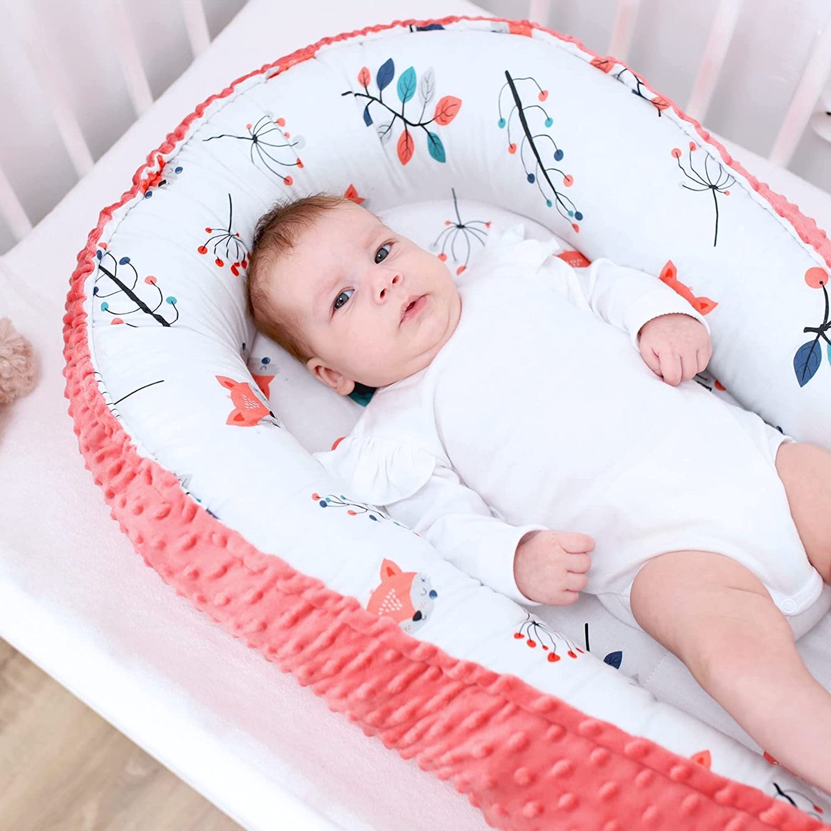 Babynestje - knuffelnest, multifunctioneel bednestje voor kinderen, \ Baby baby bed bumper \ Babynestje newborn