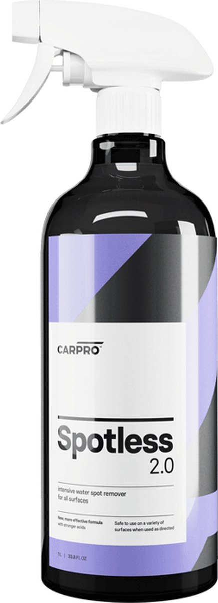 CarPro Spotless 2.0 1000ml - Watervlekken Verwijderaar
