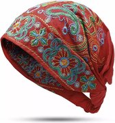 Bonnet - Boasty ® Mandala - Bonnet - unisexe - Tissu fin - Bonnet - Hippie - Taille unique - accessoires hippie-rétro - Bonnet de pâques