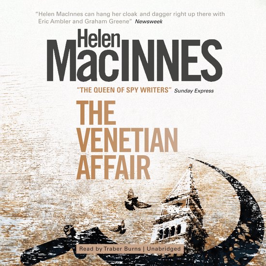 The Venetian Affair - cover