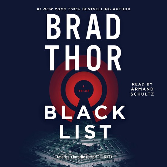 The Scot Harvath Series- Black List - cover