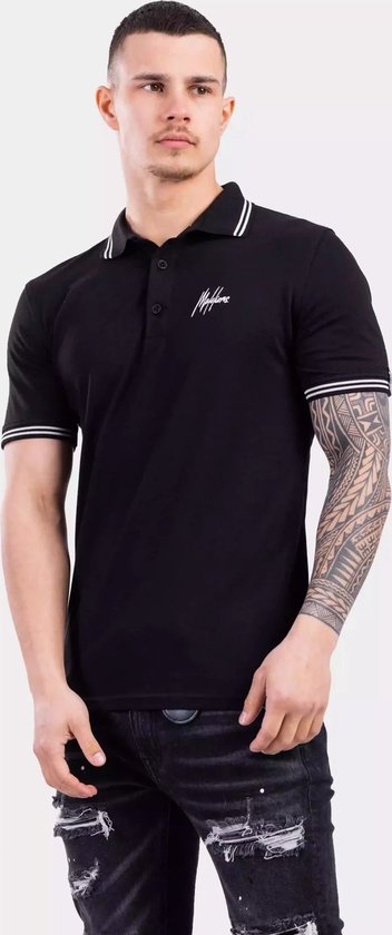 Malelions Signature Polo Senior Black