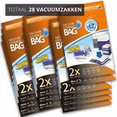 Pro Vacuüm Opbergzakken Home XL [Set 28 Zakken]