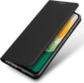 Dux Ducis - Telefoon Hoesje geschikt voor de Samsung Galaxy A24 4G - Skin Pro Book Case - Zwart
