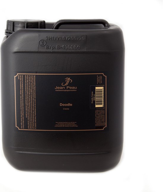 Jean Peau Doodle Creme - Soin de la peau du chien - 5000 ml
