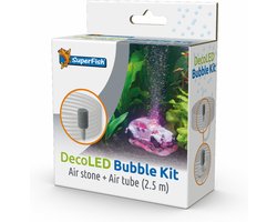 SuperFish DecoLED Bubble Kit - Aquariumverlichting