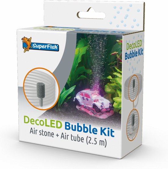 SuperFish DecoLED Bubble Kit – Aquariumverlichting