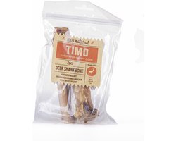 Timo Hert Schenkelbot - Hondensnacks - Hert 2 stuks