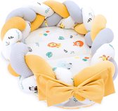 Babynestje - knuffelnest, multifunctioneel bednestje voor kinderen, \ Baby baby bed bumper \ Babynestje newborn