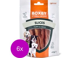 Proline Boxby Slices - Hondensnacks - 6 x Vlees 100 g