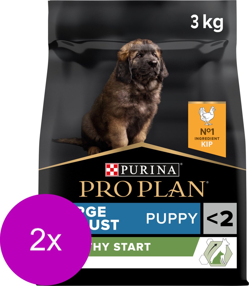 Pro Plan Dog Puppy Large Breed Robust Kip 2 x 3 kg