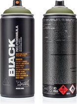 Montana BLACK 6725 Troupes / aérosol 400ml
