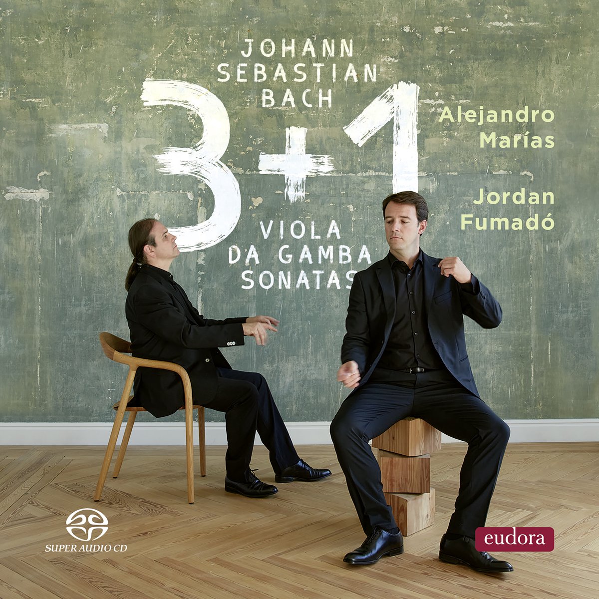 Alejandro Marías, Jordan Fumadó - J.S. Bach: 3 + 1 Viola da Gamba Sonatas (SACD)