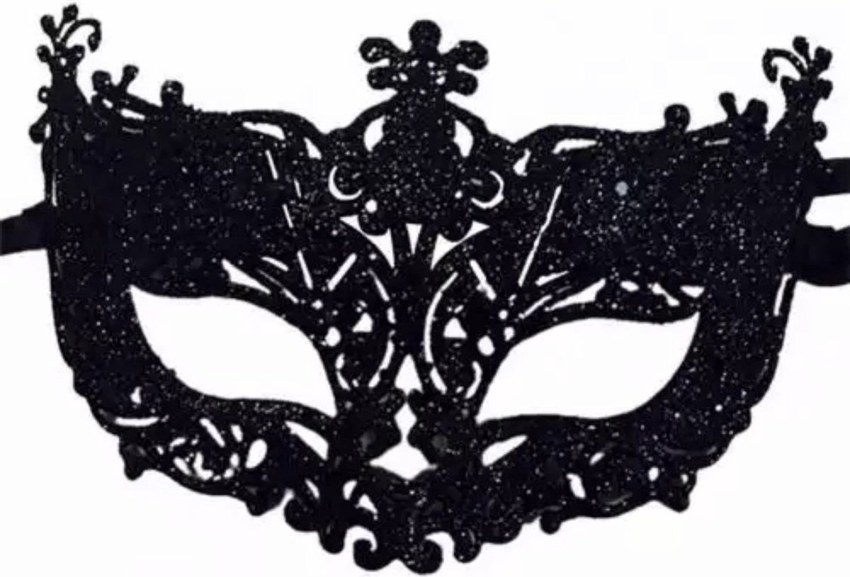 Goedkoopste Akyol - Kant Masker Zwart – Carnaval - Halloween Masker - spin masker - masker spin - venetie masker - masker voor bal - gala masker - festival masker - masker – carnaval - kantmasker vrouwen - klassenfeest - Bal masker - Party Maskers - carnaval