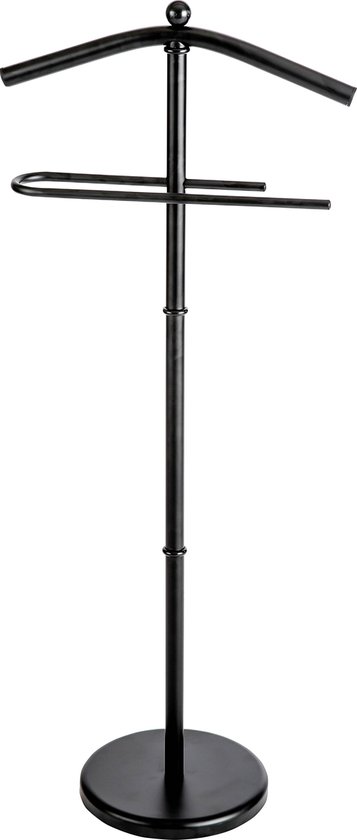 PLAY IT Dressboy Kledingrek Zwart Mat - 110x45x25cm