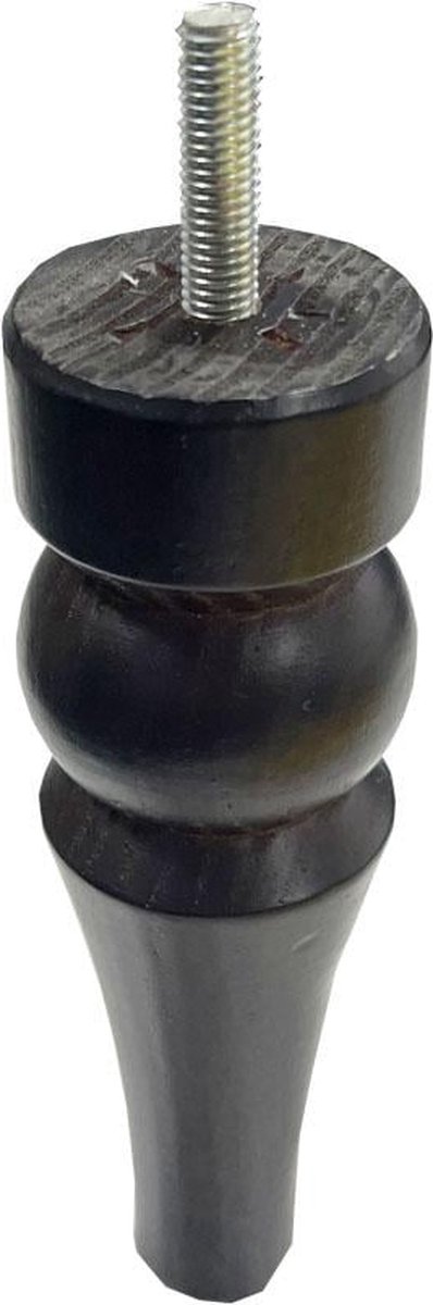 Duraline meubelpoot bol naturel eiken 10 cm kopen? Meubelpoten