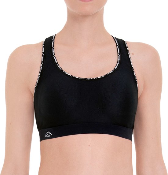 Anita Active PanAlp Delta Top Sport BH Zwart