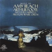 Various Artists - Music of Beach, Foote, Farewell and Ware Orem (CD)