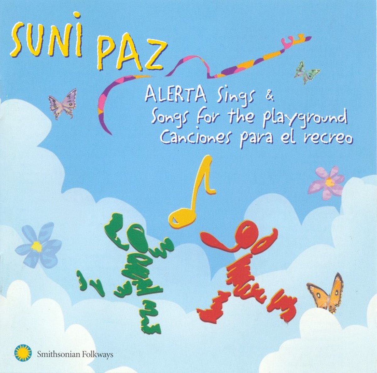 Suni Paz - Alerta Sings & Songs For The Playground Canciones Para El Recreo (CD)