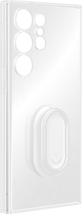 Samsung EF-XS918CTEGWW, Housse, Samsung, Galaxy S23 Ultra, 17,3 cm (6.8"), Transparent