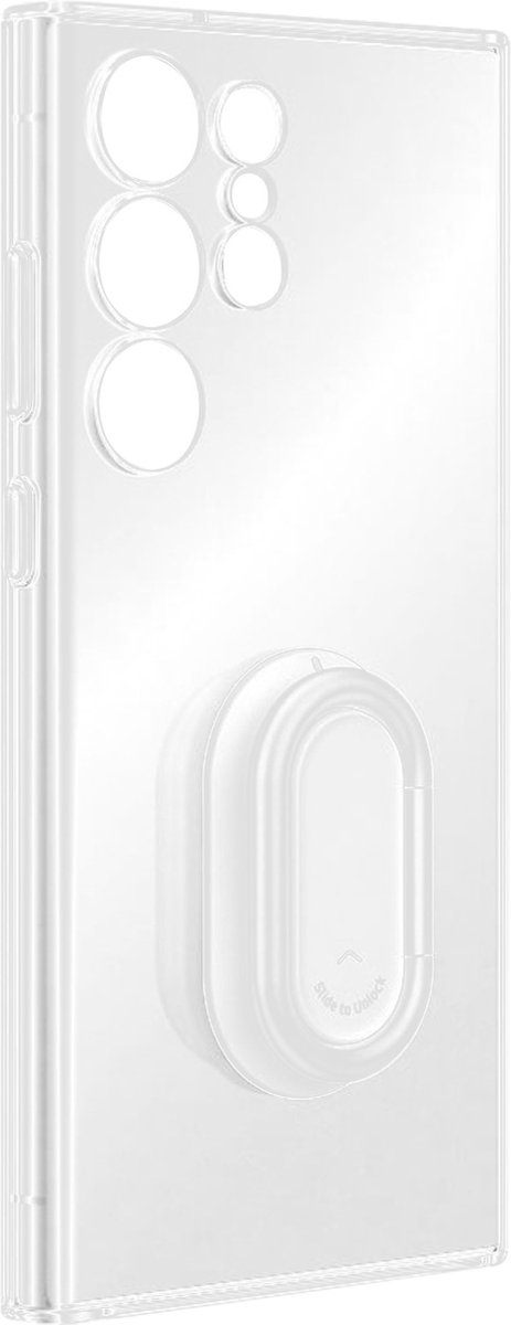Samsung Clear Gadget Cover - Samsung Galaxy S23 Ultra - Transparant