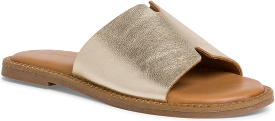 Tamaris Slipper - Vrouwen - Goud - Maat 37