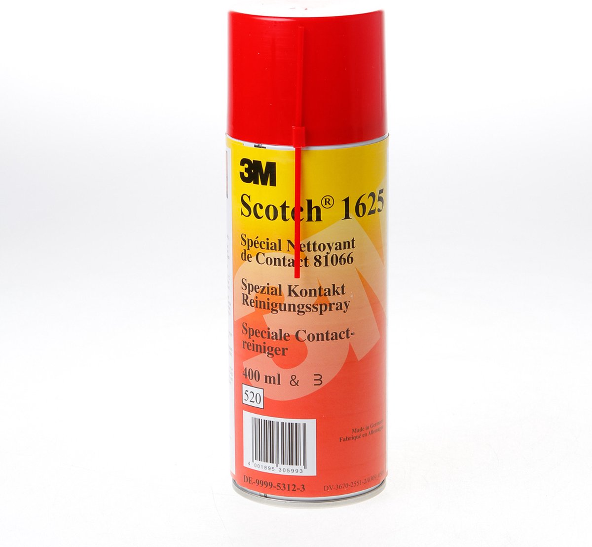 Goedkoopste 3M Spray Contactcleaner 1625 400Ml - BUS1625